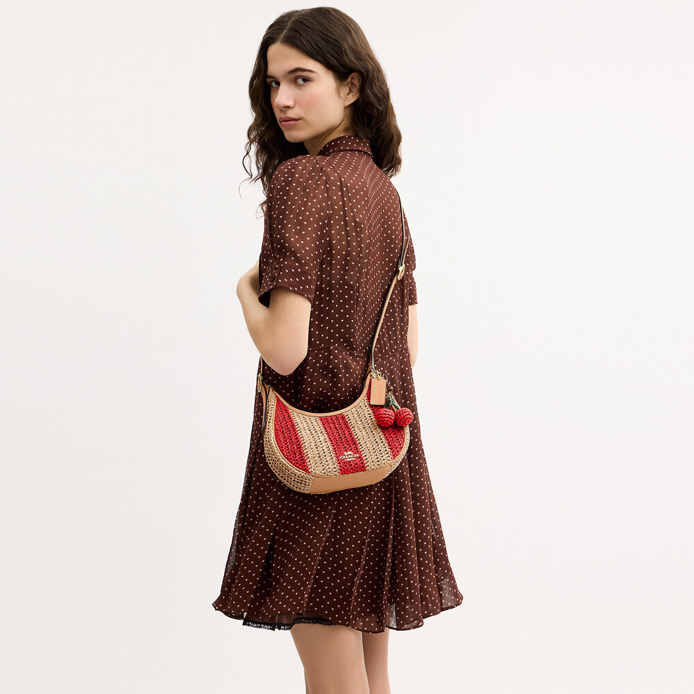 Coach Outlet Emily Shoulder Bag With Charm